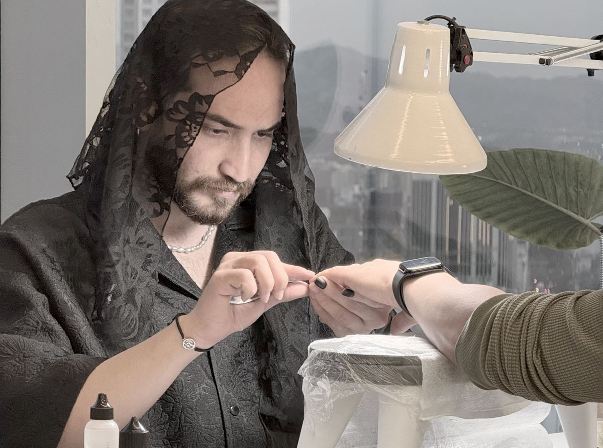 مانیکور آقایان در تهران