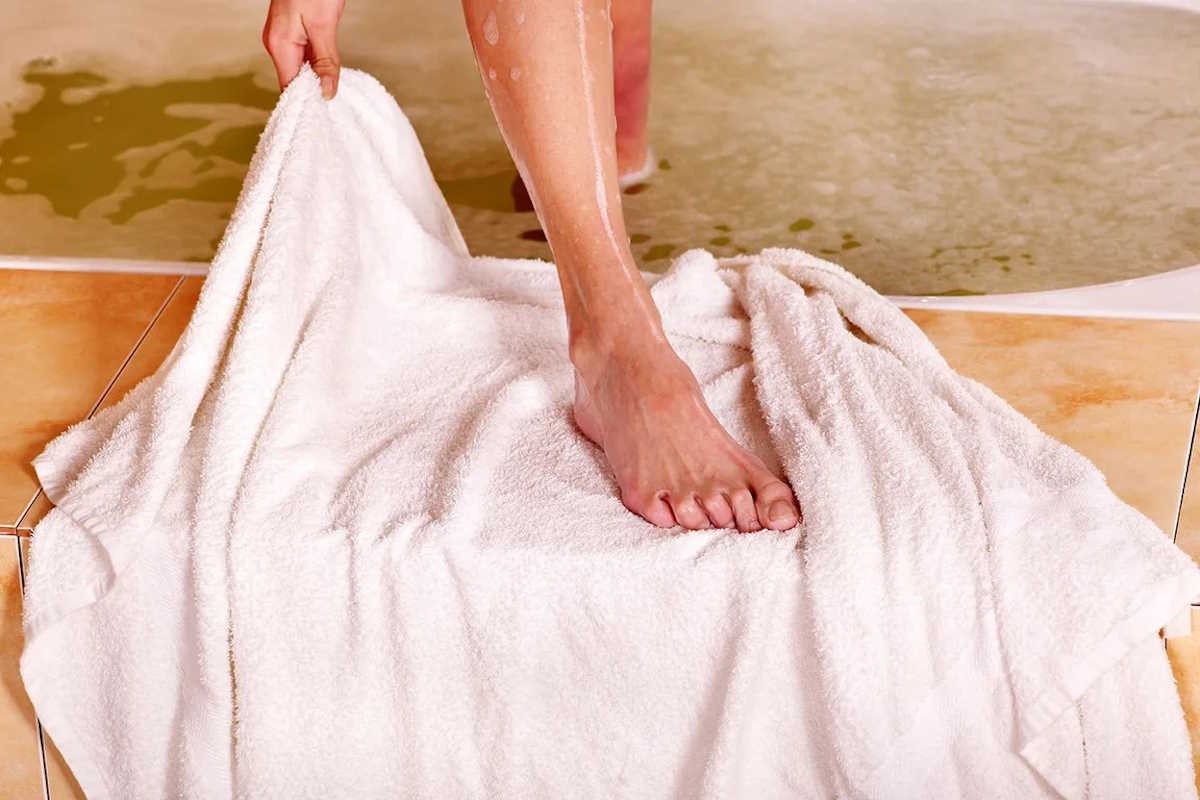 پیشگیری از قارچ ناخن