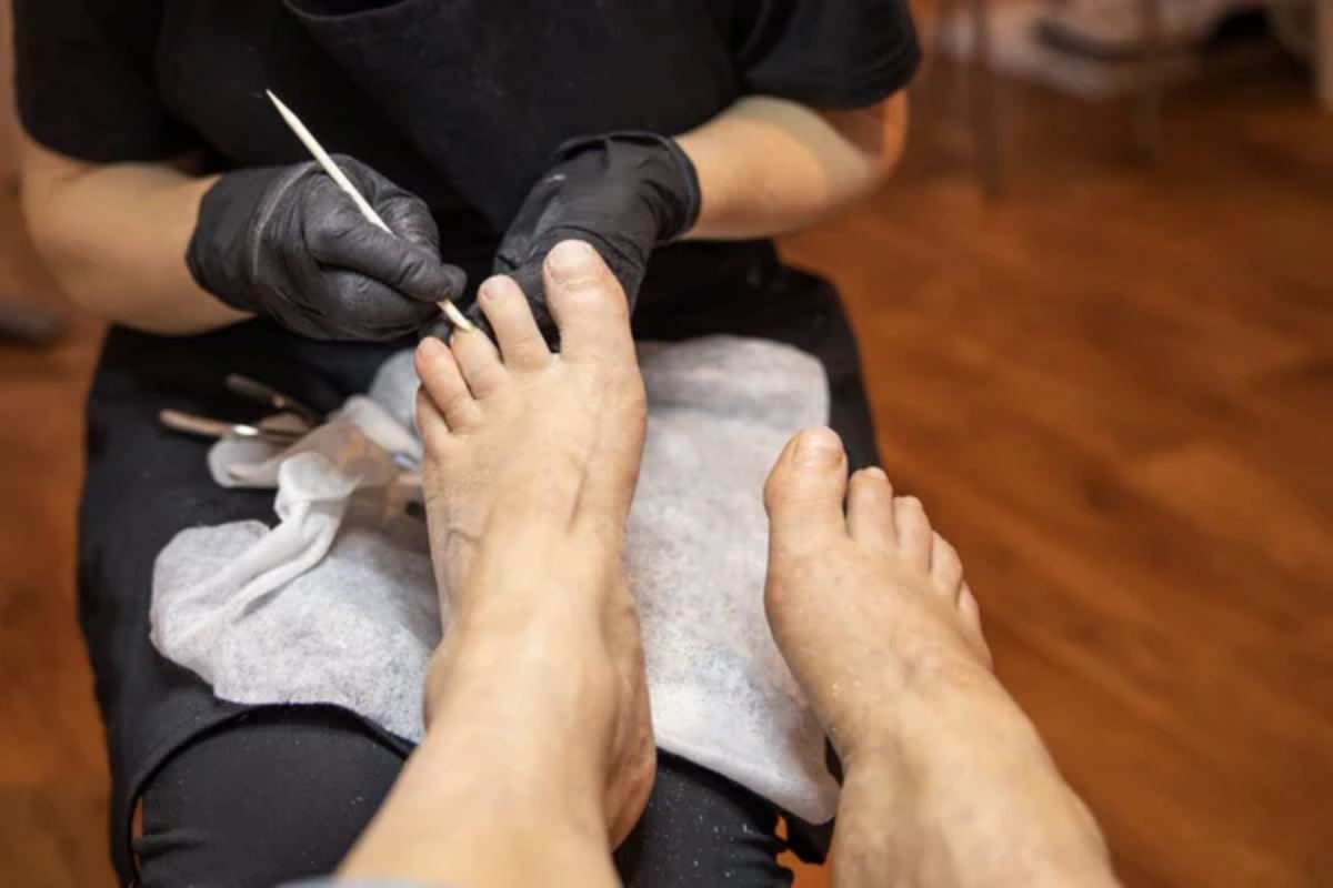 کوکتل پدیکور 